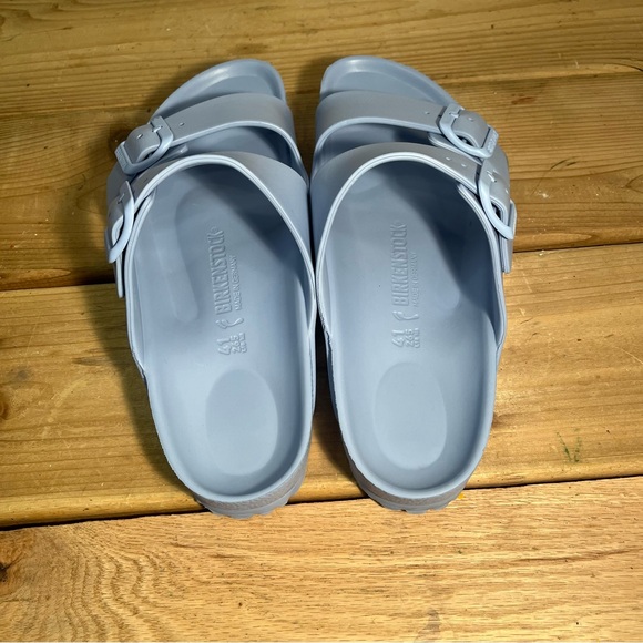 Birkenstock Women's Arizona EVA Sandal Dusty Blue Size 41 Women’s 10-10.5 - Picture 6 of 11
